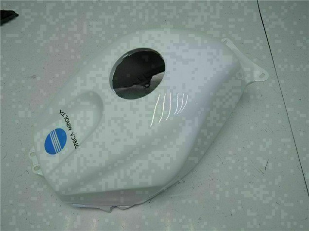 2003-2004 Weiß Honda CBR600RR Verkleidungen Kits 2003-2004 Weiß Honda CBR600RR Verkleidungen Kits