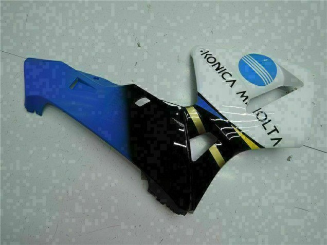 2003-2004 Weiß Honda CBR600RR Verkleidungen Kits 2003-2004 Weiß Honda CBR600RR Verkleidungen Kits