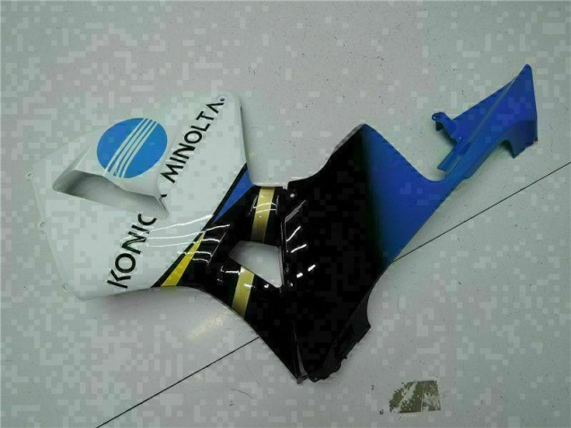 2003-2004 Weiß Honda CBR600RR Verkleidungen Kits 2003-2004 Weiß Honda CBR600RR Verkleidungen Kits
