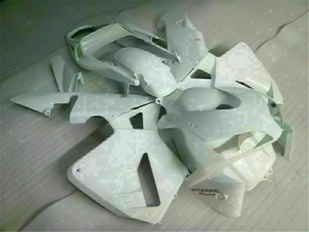2003-2004 Weiß Honda CBR600RR Verkleidungen & Plastik 2003-2004 Weiß Honda CBR600RR Verkleidungen & Plastik