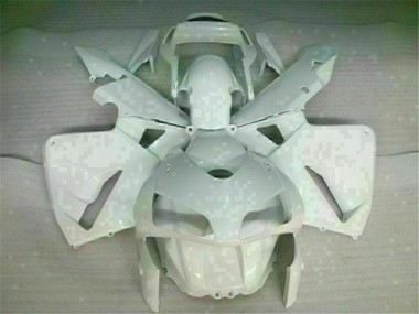 2003-2004 Weiß Honda CBR600RR Verkleidungen & Plastik