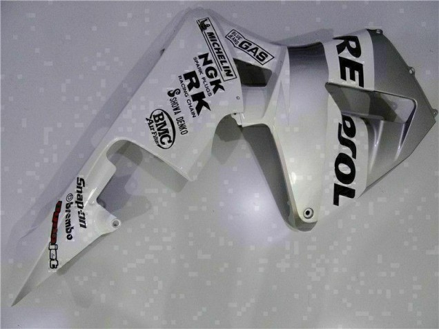 2003-2004 Weiß Repsol Honda CBR600RR Motorrad Verkleidung 2003-2004 Weiß Repsol Honda CBR600RR Motorrad Verkleidung