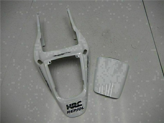 2003-2004 Weiß Repsol Honda CBR600RR Motorrad Verkleidungen 2003-2004 Weiß Repsol Honda CBR600RR Motorrad Verkleidungen