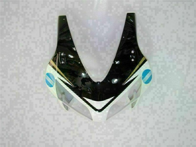 2003-2004 Weiß Schwarz Honda CBR600RR Motorrad Vollverkleidung 2003-2004 Weiß Schwarz Honda CBR600RR Motorrad Vollverkleidung