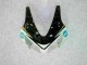 2003-2004 Weiß Schwarz Honda CBR600RR Motorrad Vollverkleidung 2003-2004 Weiß Schwarz Honda CBR600RR Motorrad Vollverkleidung