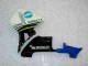 2003-2004 Weiß Schwarz Honda CBR600RR Motorrad Vollverkleidung 2003-2004 Weiß Schwarz Honda CBR600RR Motorrad Vollverkleidung