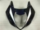 2003-2004 Weiß Schwarz Suzuki GSXR 1000 Motorrad Verkleidung Komplett Sets 2003-2004 Weiß Schwarz Suzuki GSXR 1000 Motorrad Verkleidung Komplett Sets