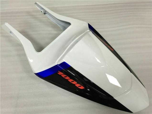 2003-2004 Weiß Schwarz Suzuki GSXR 1000 Motorrad Verkleidung Komplett Sets 2003-2004 Weiß Schwarz Suzuki GSXR 1000 Motorrad Verkleidung Komplett Sets