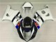 2003-2004 Weiß Schwarz Suzuki GSXR 1000 Motorrad Verkleidung Komplett Sets 2003-2004 Weiß Schwarz Suzuki GSXR 1000 Motorrad Verkleidung Komplett Sets