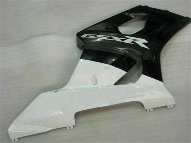 2003-2004 Weiß Schwarz Suzuki GSXR 1000 Motorrad Verkleidung 2003-2004 Weiß Schwarz Suzuki GSXR 1000 Motorrad Verkleidung