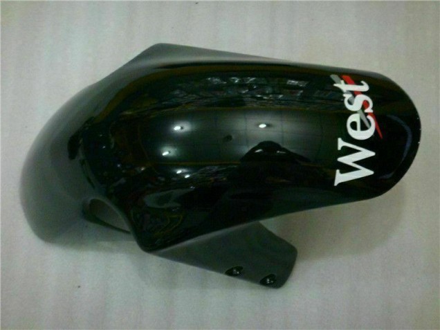 2003-2004 Weiß Schwarz Suzuki GSXR 1000 Motorrad Verkleidungen 2003-2004 Weiß Schwarz Suzuki GSXR 1000 Motorrad Verkleidungen
