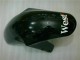 2003-2004 Weiß Schwarz Suzuki GSXR 1000 Motorrad Verkleidungen 2003-2004 Weiß Schwarz Suzuki GSXR 1000 Motorrad Verkleidungen