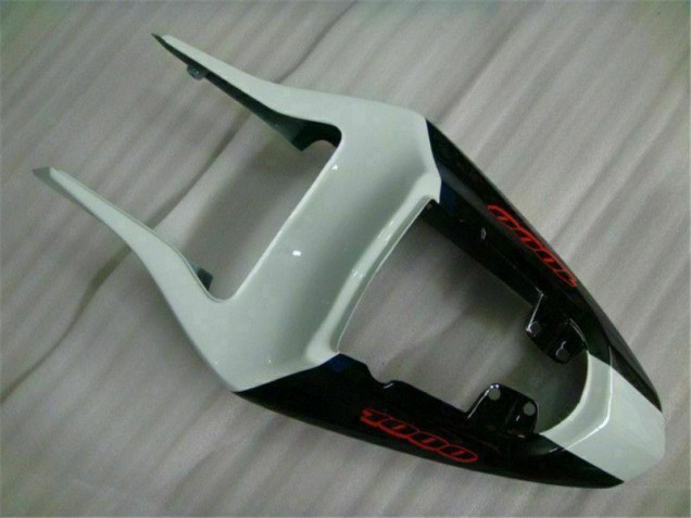 2003-2004 Weiß Schwarz Suzuki GSXR 1000 Motorrad Vollverkleidung 2003-2004 Weiß Schwarz Suzuki GSXR 1000 Motorrad Vollverkleidung