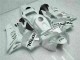 2003-2004 Weiß Silber Repsol Honda CBR600RR Motorrad Verkleidung 2003-2004 Weiß Silber Repsol Honda CBR600RR Motorrad Verkleidung