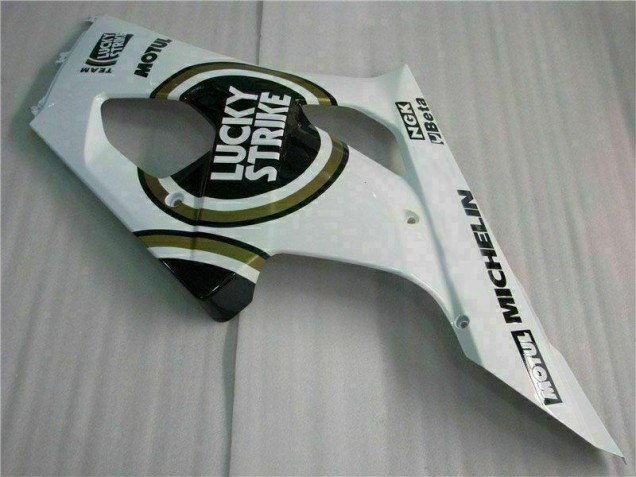 2003-2004 Weiß Suzuki GSXR 1000 Motorrad Verkleidung 2003-2004 Weiß Suzuki GSXR 1000 Motorrad Verkleidung