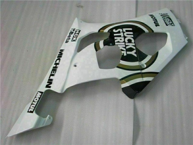 2003-2004 Weiß Suzuki GSXR 1000 Motorrad Verkleidung 2003-2004 Weiß Suzuki GSXR 1000 Motorrad Verkleidung