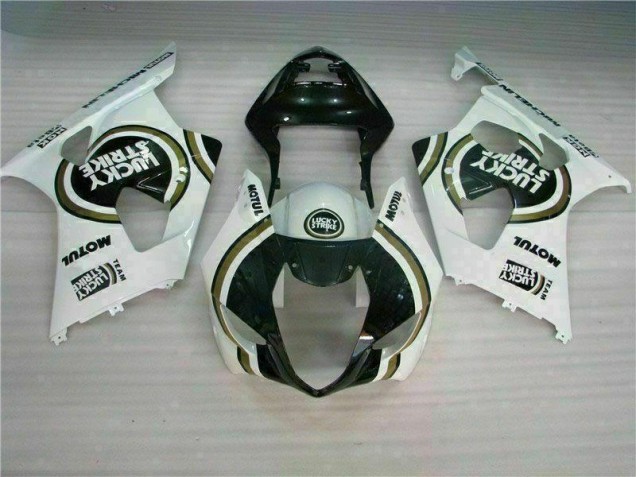 2003-2004 Weiß Suzuki GSXR 1000 Motorrad Verkleidung 2003-2004 Weiß Suzuki GSXR 1000 Motorrad Verkleidung