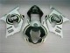 2003-2004 Weiß Suzuki GSXR 1000 Motorrad Verkleidung 2003-2004 Weiß Suzuki GSXR 1000 Motorrad Verkleidung