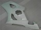 2003-2004 Weiß Suzuki GSXR 1000 Motorrad Verkleidungen 2003-2004 Weiß Suzuki GSXR 1000 Motorrad Verkleidungen