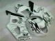 2003-2004 Weiß Suzuki GSXR 1000 Motorrad Vollverkleidung 2003-2004 Weiß Suzuki GSXR 1000 Motorrad Vollverkleidung