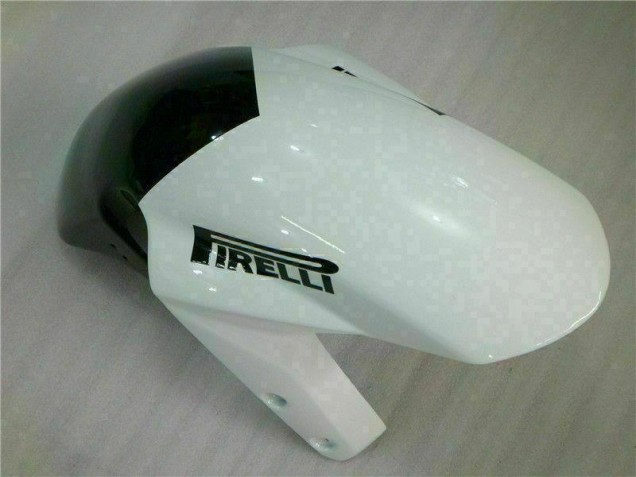 2003-2004 Weiß Suzuki GSXR 1000 Motorrad Vollverkleidung 2003-2004 Weiß Suzuki GSXR 1000 Motorrad Vollverkleidung
