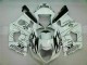 2003-2004 Weiß Suzuki GSXR 1000 Motorrad Vollverkleidung 2003-2004 Weiß Suzuki GSXR 1000 Motorrad Vollverkleidung