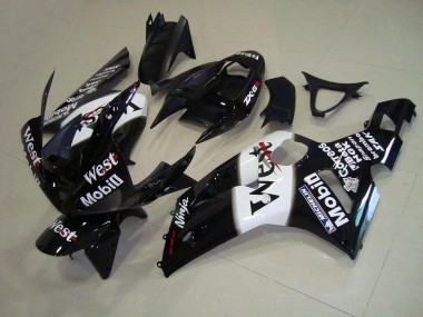 2003-2004 West Kawasaki ZX6R Motorrad Verkleidung