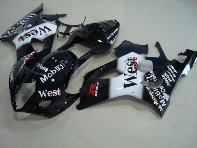 2003-2004 West Suzuki GSXR 1000 Motorrad Verkleidung 2003-2004 West Suzuki GSXR 1000 Motorrad Verkleidung
