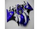 2003-2005 Blau Weiß Schwarz Yamaha YZF R6 Motorrad Verkleidung