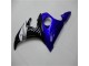 2003-2005 Blau Weiß Schwarz Yamaha YZF R6 Motorrad Verkleidung