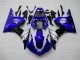 2003-2005 Blau Weiß Schwarz Yamaha YZF R6 Motorrad Verkleidung