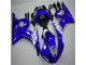 2003-2005 Blau Weiß Yamaha YZF R6 Motorrad Verkleidungen 2003-2005 Blau Weiß Yamaha YZF R6 Motorrad Verkleidungen
