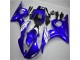 2003-2005 Blau Weiß Yamaha YZF R6 Motorrad Verkleidungen 2003-2005 Blau Weiß Yamaha YZF R6 Motorrad Verkleidungen