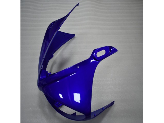 2003-2005 Blau Weiß Yamaha YZF R6 Motorrad Verkleidungen 2003-2005 Blau Weiß Yamaha YZF R6 Motorrad Verkleidungen