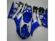 2003-2005 Blau Weiß Yamaha YZF R6 Motorrad Vollverkleidung 2003-2005 Blau Weiß Yamaha YZF R6 Motorrad Vollverkleidung
