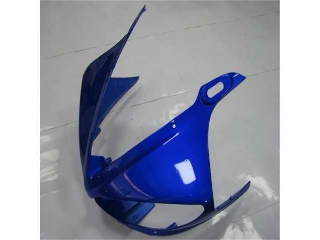 2003-2005 Blau Weiß Yamaha YZF R6 Motorrad Vollverkleidung 2003-2005 Blau Weiß Yamaha YZF R6 Motorrad Vollverkleidung