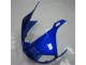 2003-2005 Blau Weiß Yamaha YZF R6 Motorrad Vollverkleidung 2003-2005 Blau Weiß Yamaha YZF R6 Motorrad Vollverkleidung