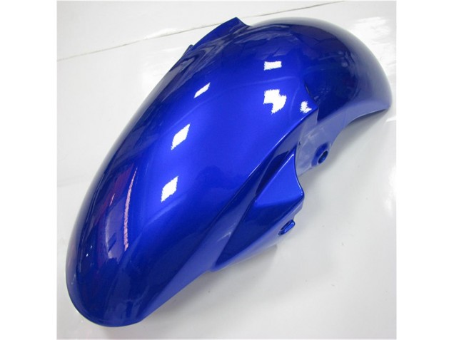 2003-2005 Blau Weiß Yamaha YZF R6 Motorrad Vollverkleidung 2003-2005 Blau Weiß Yamaha YZF R6 Motorrad Vollverkleidung