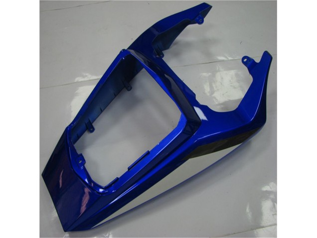 2003-2005 Blau Weiß Yamaha YZF R6 Motorrad Vollverkleidung 2003-2005 Blau Weiß Yamaha YZF R6 Motorrad Vollverkleidung