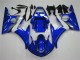 2003-2005 Blau Weiß Yamaha YZF R6 Motorrad Vollverkleidung 2003-2005 Blau Weiß Yamaha YZF R6 Motorrad Vollverkleidung