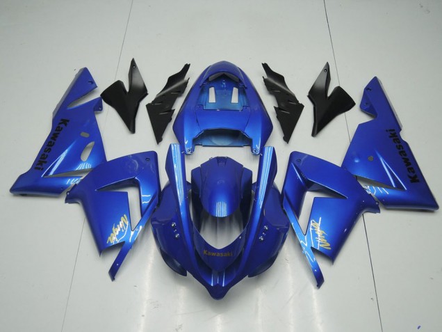 2003-2005 Bonbon blau Kawasaki ZX10R Motorrad Verkleidung