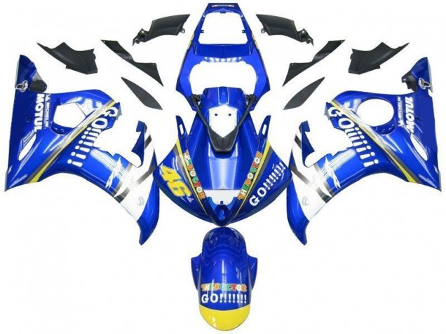 2003-2005 Go Yamaha YZF R6 Motorrad Verkleidung 2003-2005 Go Yamaha YZF R6 Motorrad Verkleidung