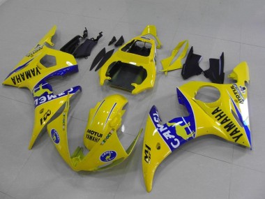 2003-2005 Kamel Yamaha YZF R6 Motorrad Verkleidung
