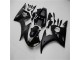 2003-2005 Matt schwarz glänzend Yamaha YZF R6 Motorrad Verkleidung 2003-2005 Matt schwarz glänzend Yamaha YZF R6 Motorrad Verkleidung