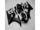2003-2005 Matt schwarz glänzend Yamaha YZF R6 Motorrad Verkleidung 2003-2005 Matt schwarz glänzend Yamaha YZF R6 Motorrad Verkleidung