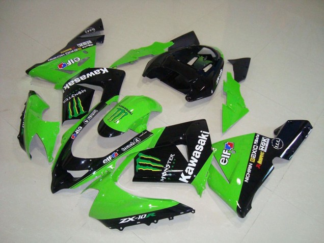 2003-2005 Monster Kawasaki ZX10R Motorrad Verkleidung