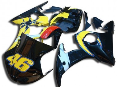 2003-2005 Nummer 46 Yamaha YZF R6 Motorrad Verkleidung