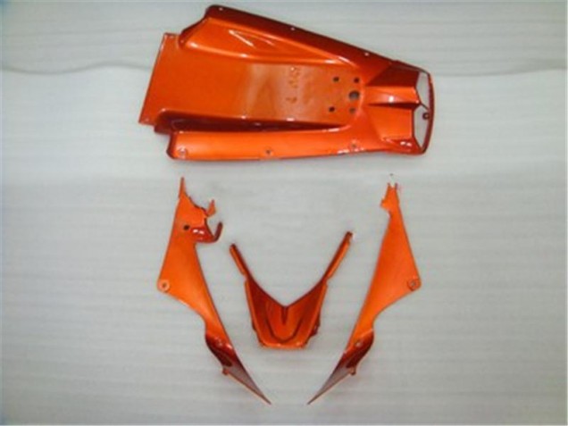 2003-2005 Orange Schwarz Yamaha YZF R6 Motorrad Verkleidung 2003-2005 Orange Schwarz Yamaha YZF R6 Motorrad Verkleidung