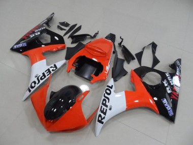 2003-2005 Repsol Yamaha YZF R6 Motorrad Verkleidung