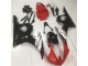 2003-2005 Rot Schwarz Weiß Yamaha YZF R6 Motorrad Verkleidung 2003-2005 Rot Schwarz Weiß Yamaha YZF R6 Motorrad Verkleidung
